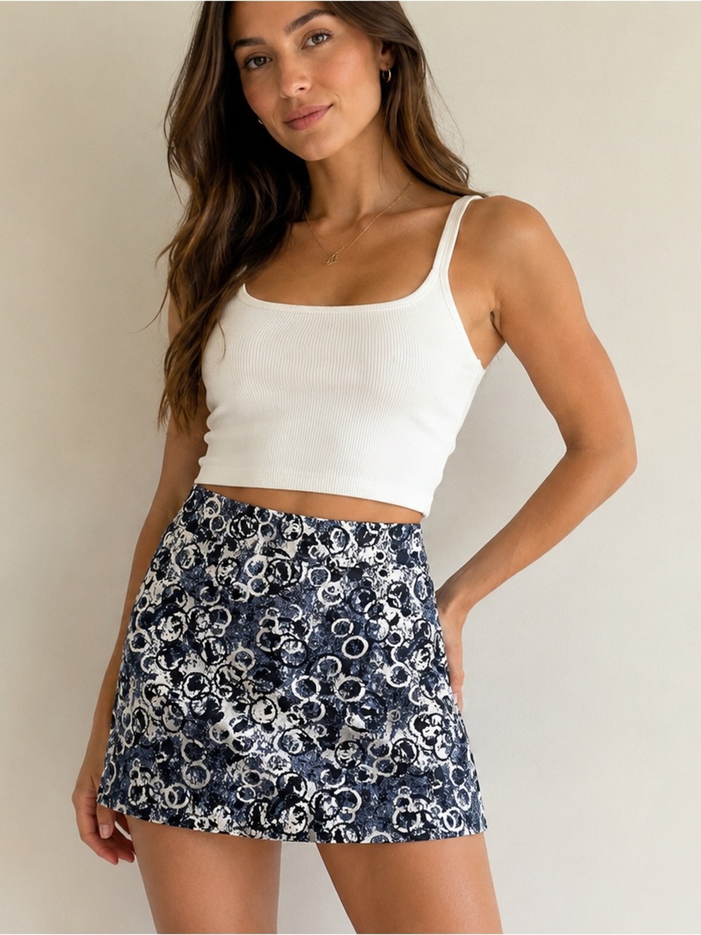 S.C.& CO. size 10 Skorts